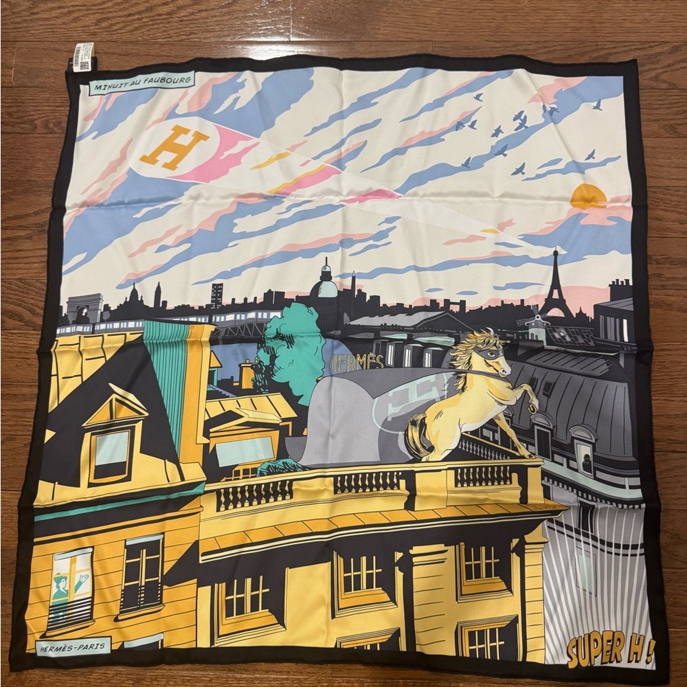 Hermès Silk Scarf